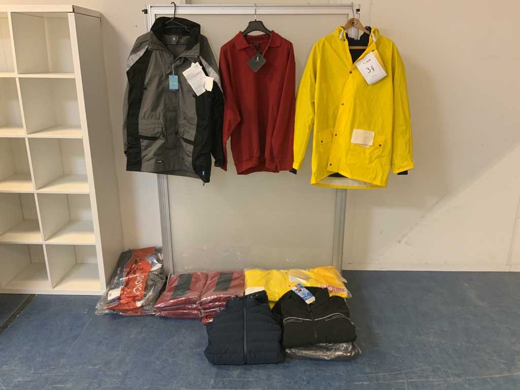 Batch of workwear - approx. 22 pieces