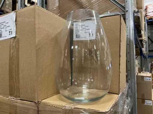 Dużo wazonów B-Living H37xØ13,5cm (27x)