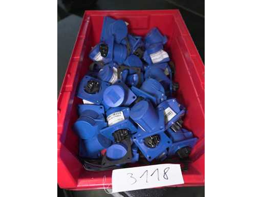 PCE - TELAIO FEMMINA 230/16/3 - Altri accessori elettrici (39x)