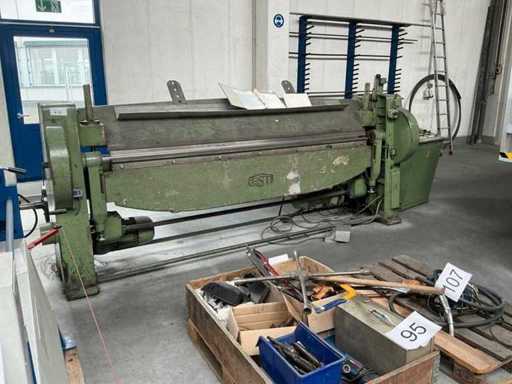FASTI - 211/4 - 1971 - Schwenkbiegemaschine / Abkantbank