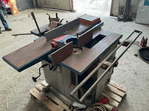 SICAR H300-5 Multi-Sägetisch (Hobel, Fräse, Bohrer, Kreissäge)