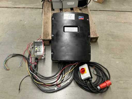 Inverter del sistema SMA Sunny Island