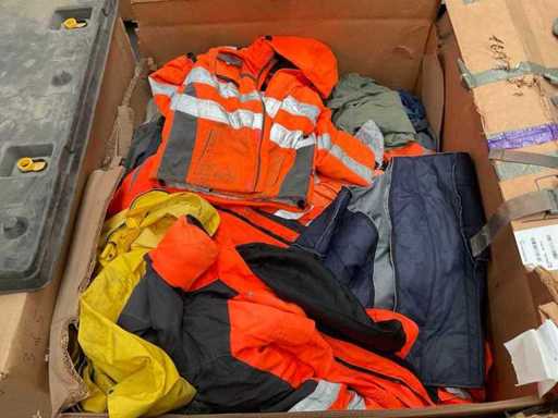 Mix palletbox work clothes