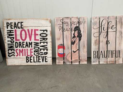 Texaco - Objet décor (17x)