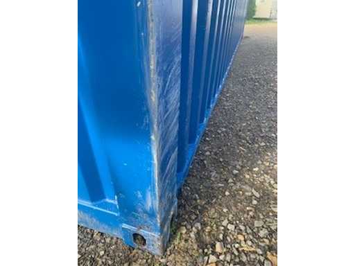 CTX STORAGE CONTAINER 20 ́ - Defect