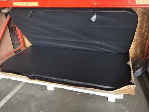 Belle & Moi Zwart Cover voor jacuzzi