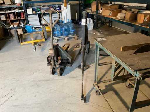 Garagekrik/takel