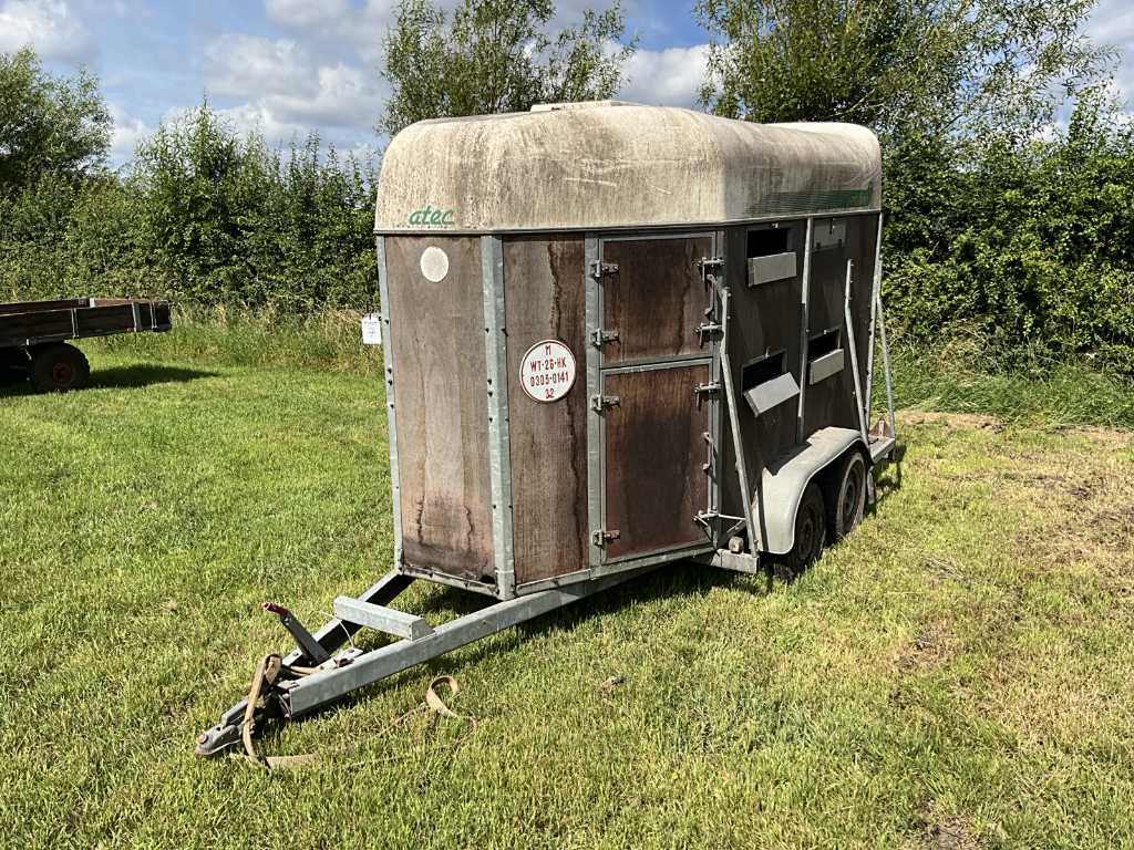 1998 Atec PK25 Cattle Trailer