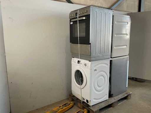Miele, Bosch, Pelgrim - Wasmachines (4x)