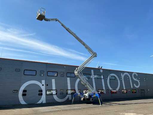 2015 Falcon Spider FS330Z Hybride 33mtr Spinhoogwerker