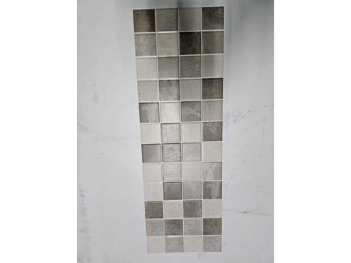 Myr, Ceramicas S.L. Concret 25x75cm - Beige -  14,625m²