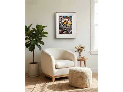 DEATH NYC : Pikachu Street Art Artist 81/100