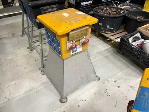 Skrzynka przyłączeniowa budynku