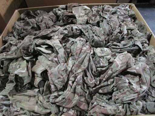 kg Repair Restovers Clothing MTP (G3) (200kg)