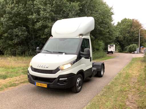 2016 Iveco 40C17 BE trekker