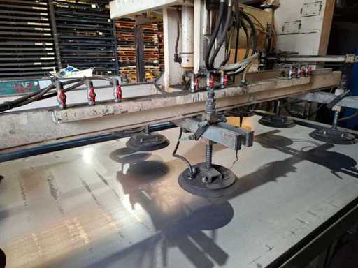Vacuum plate lifter Various metalworking