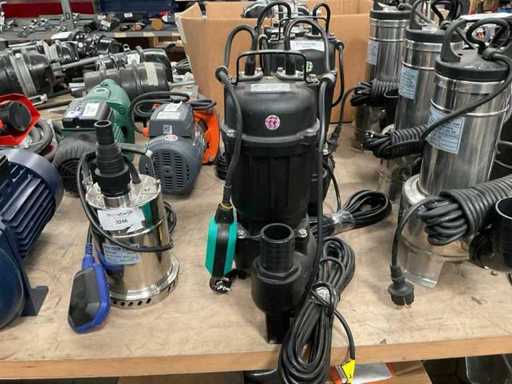 Pompa Aspira WSP550V Submergibile