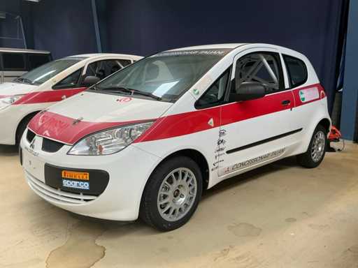 Mitsubishi - Colt Cup - RallyArt - Véhicule de piste