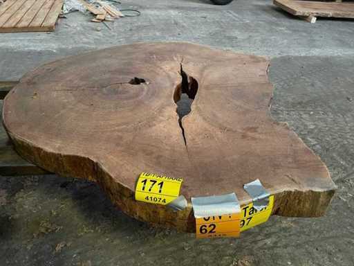 Płyta z drewna tekowego Gujana 1000mm