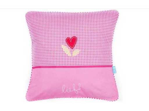Partij Lief - Sierkussen - Roze (200x)
