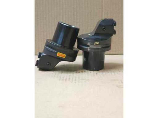 SANDVIK COROMANT - Adaptador Coromant Capto - CoroTurn SL - Mecanizado CNC (2 piezas)