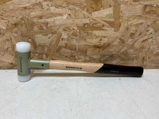 Peddinghaus Recoil-free hammer polyurethane head 35mm hickory steel (11x)