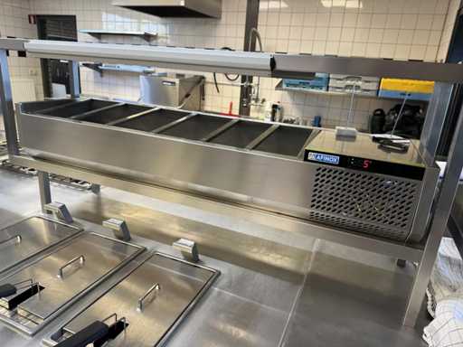 Afinox - REFR. SPRING GN1/3 1450 - Vitrin? frigorific?