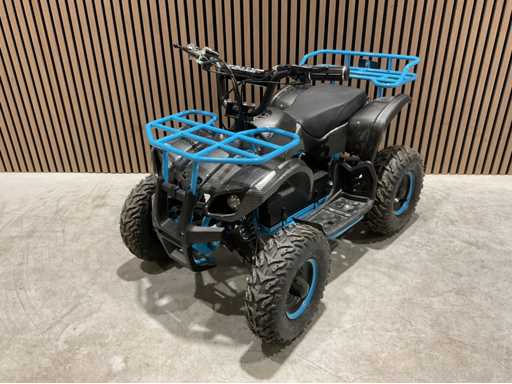 Ultra Motocross 2025 z Rack ATX 1000 Electric Quad Carbon MA06E