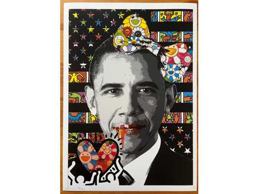 DEATH NYC : Obama & Keith Haring