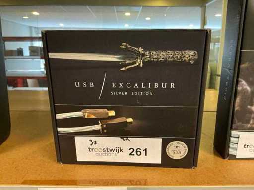 Supra Cables USB Excalibur USB kabel 100cm (13x)