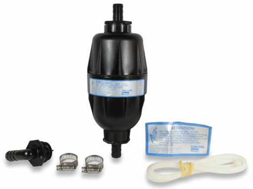 Parker Racor Carburant Maritime | Séparateurs d’air LG100 - 480L/min