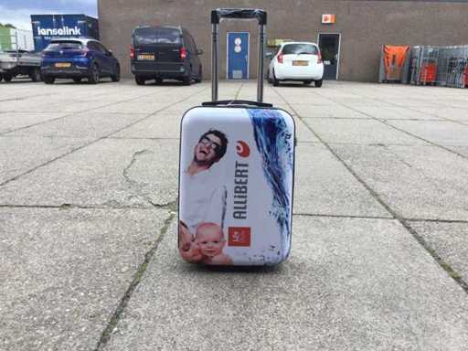 Allibert - valigia da viaggio 20 pollici (4x)