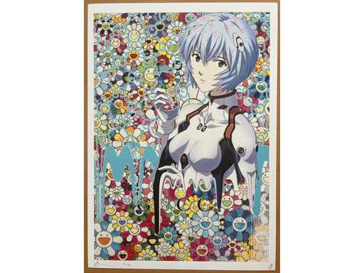 DEATH NYC: Murakami Rei Ayanami