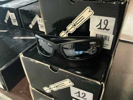Ochelari activi X3 Batch Melville Matt negru (60x)