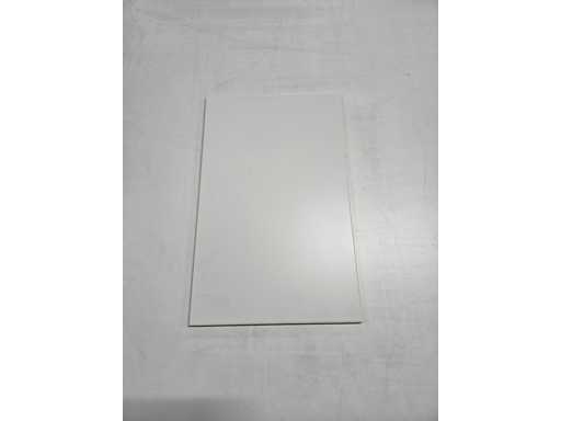 Kaleseramik Whites 25x40cm - White - 75.6m²
