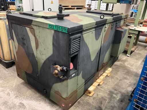 1983 Dynaf 88005D Noodstroomaggregaat