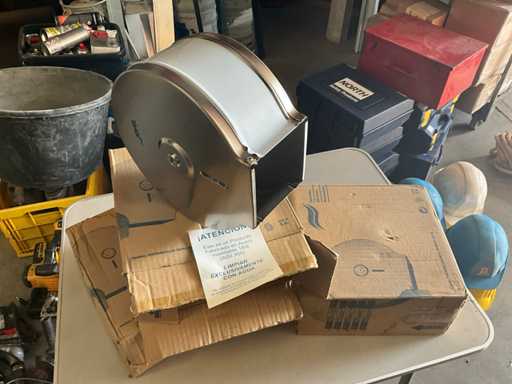 3x stainless steel toilet paper holder