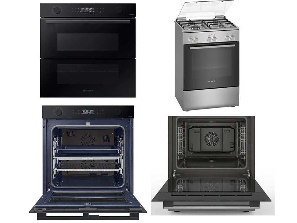Return goods Samsung oven and Bosch gas stove