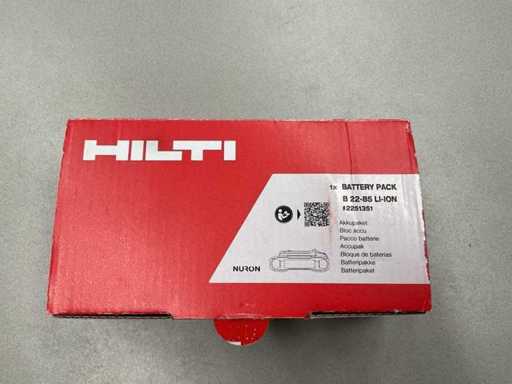 Hilti B22-85 Nuron Nuron accu