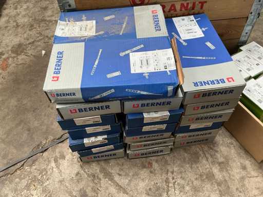 Bouchons à impact Berner BXRL 10x200 TX ZP (1000x)