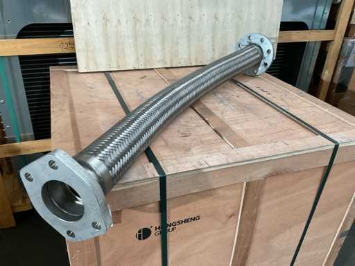 Manguera DN80x1220 (3x)