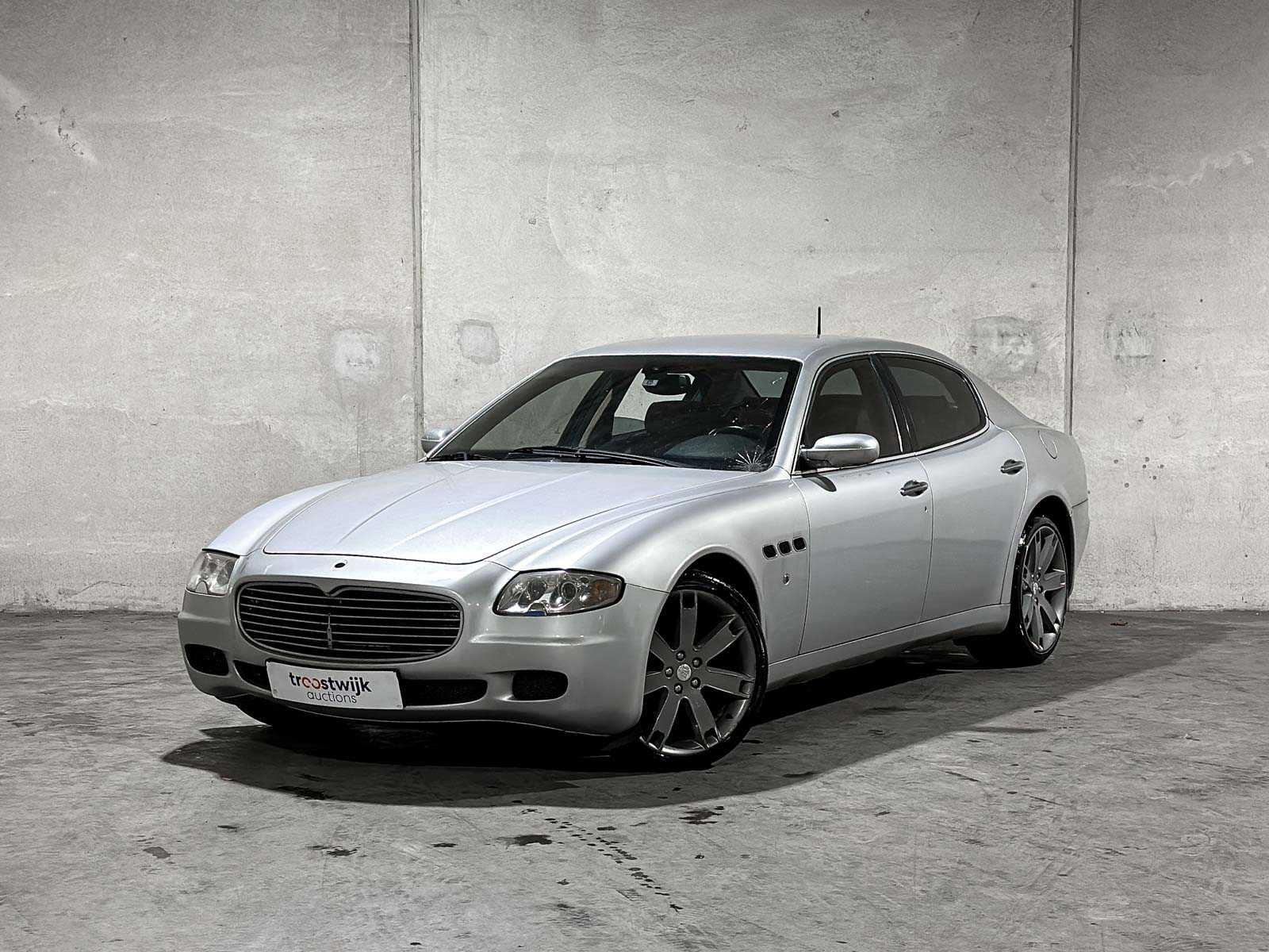 Maserati Quattroporte 4.2 V8 Duo Select 400pk 2004, 47-SB-BJ