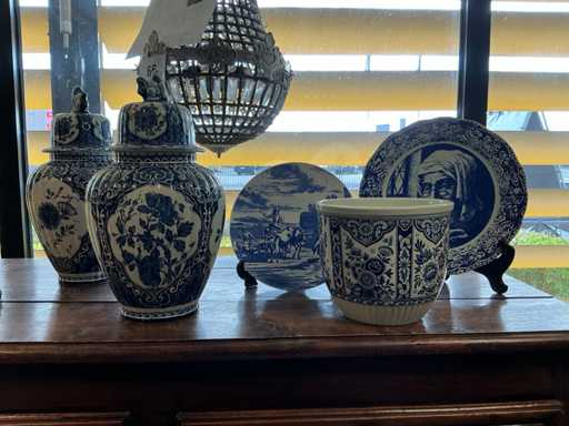 Diverse porseleinen (5x)