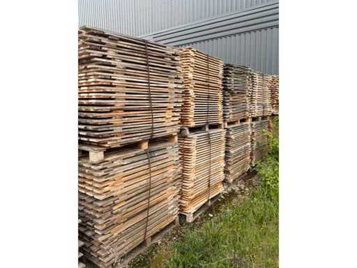 Caillebotis bois / platelage lot de 250 pièces