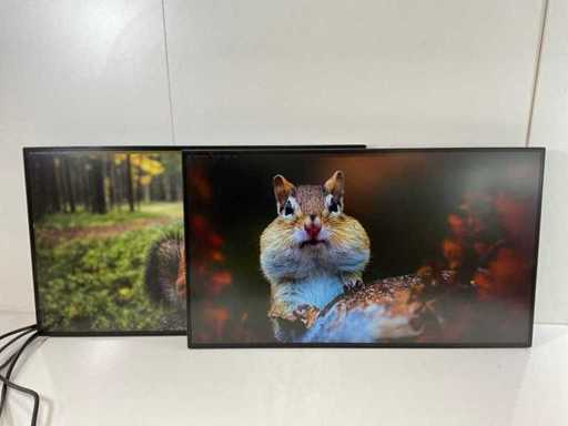 Lenovo (P27h-20/P27h-30) 27", 2560x1440 (QHD) IPS Monitors (2x)