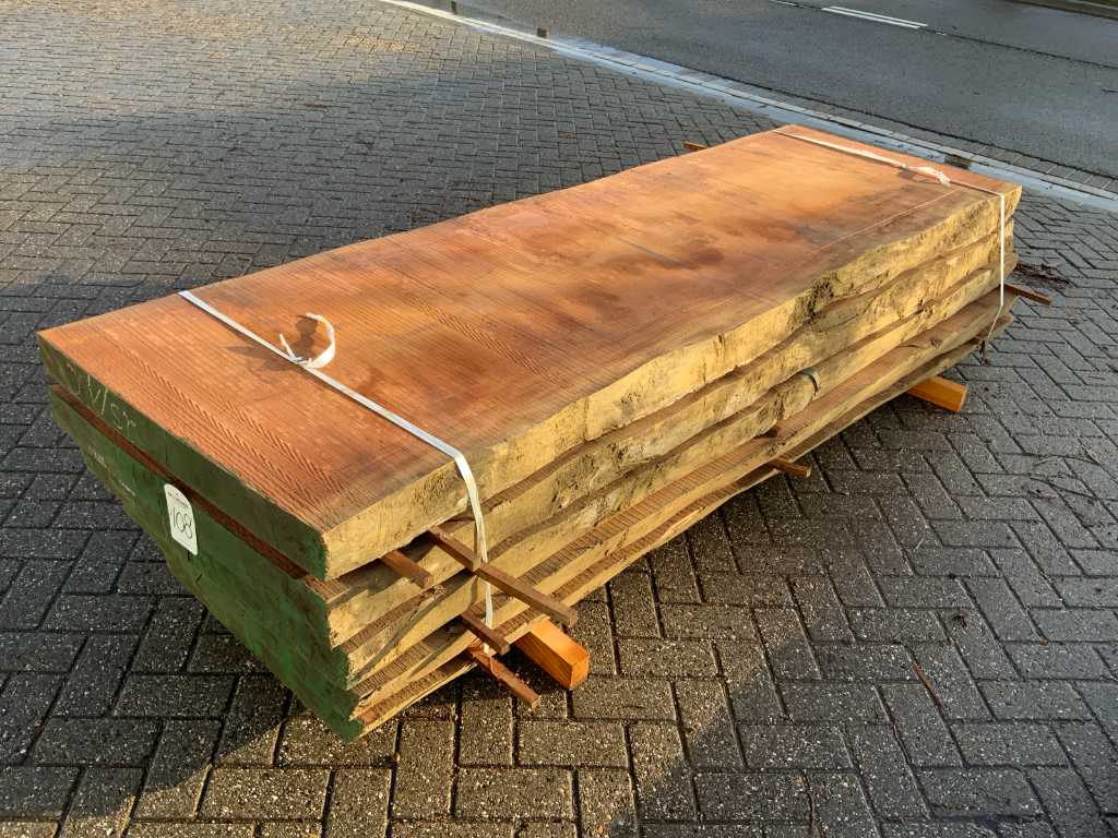 Łuski Niove z twardego drewna KD suszone (5x)