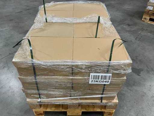 Schneider Electric - NU400218P - Unica afdekramen 24 boxes (100 pieces per box)