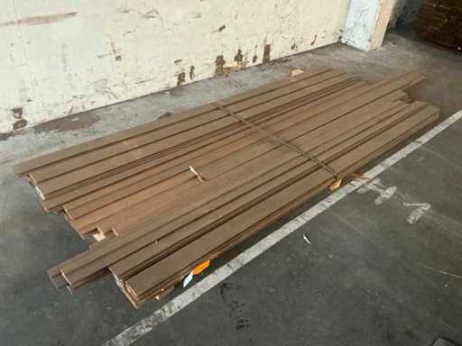 Okan 40x130 Hardhout