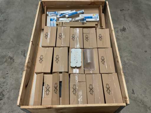 Éclairage de fête (d’urgence)