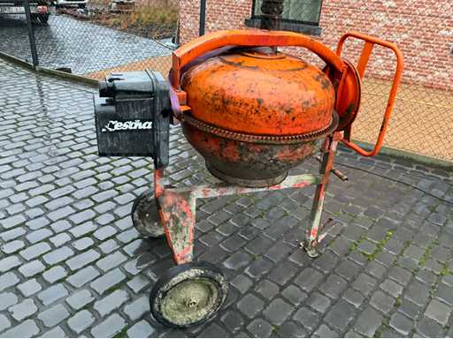 Lescha SM 185 S Betonmolen